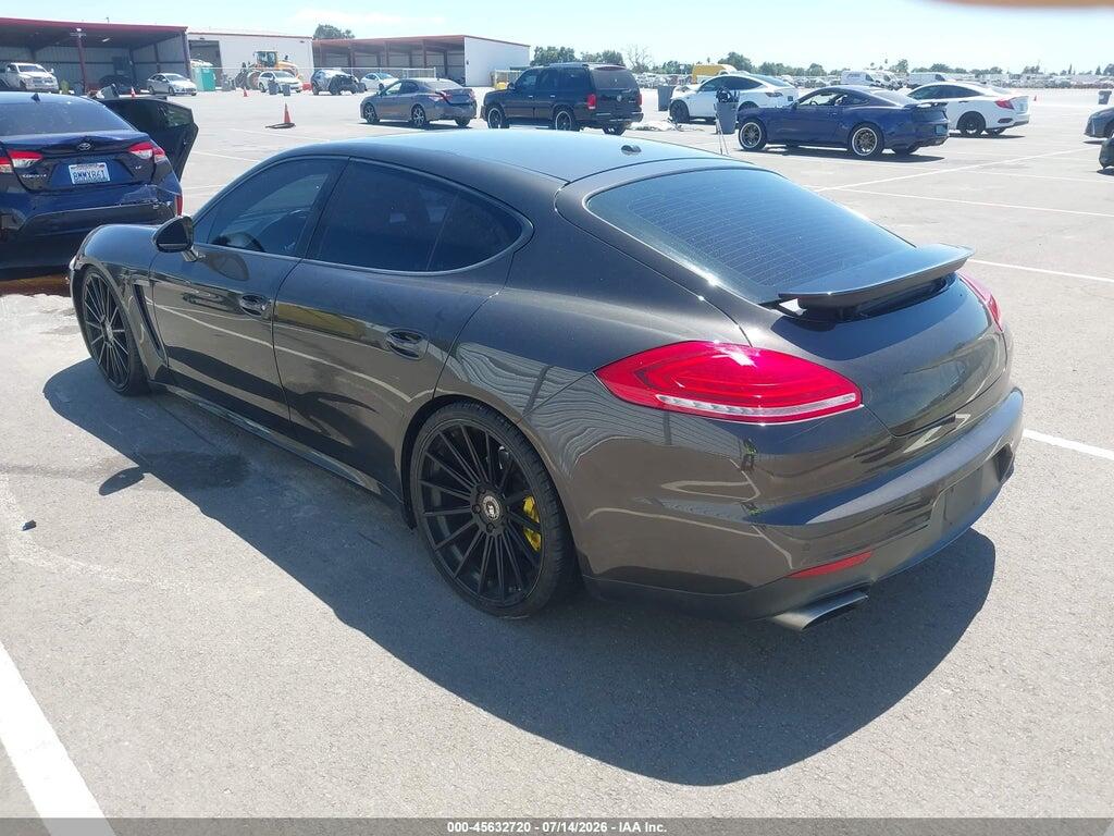 WP0AA2A79EL012842 2014 PORSCHE PANAMERA photo no. 3