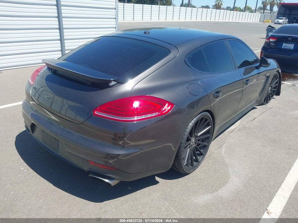 WP0AA2A79EL012842 2014 PORSCHE PANAMERA photo no. 4