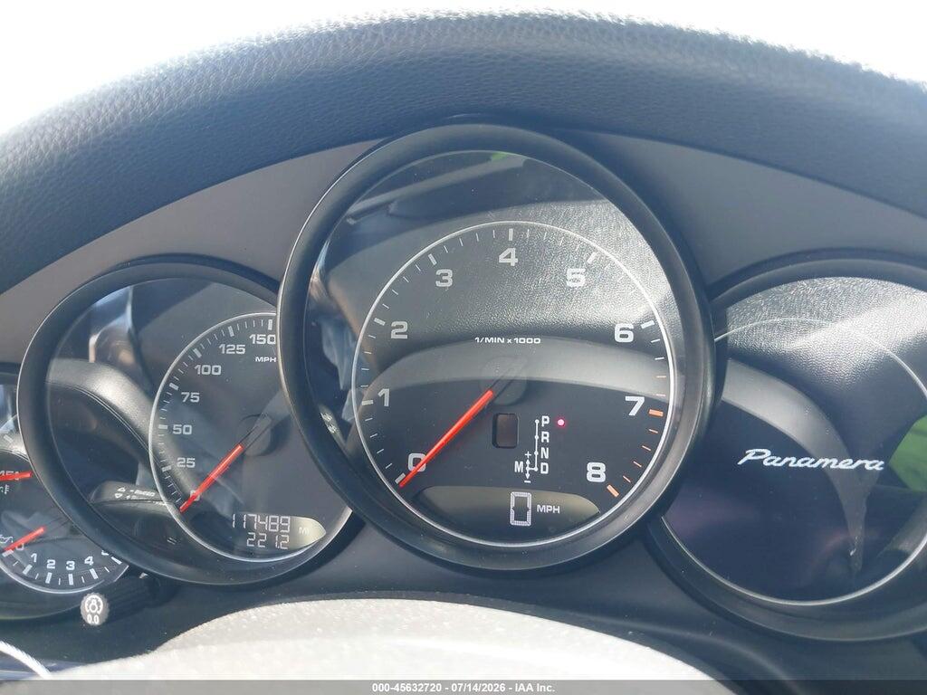WP0AA2A79EL012842 2014 PORSCHE PANAMERA photo no. 7