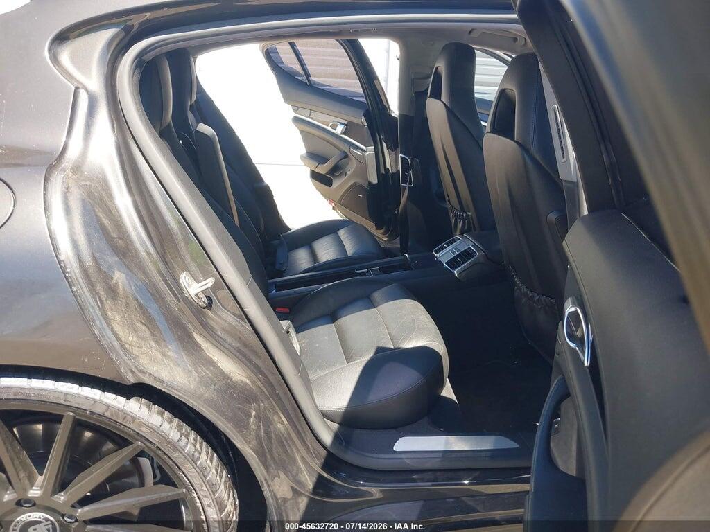 WP0AA2A79EL012842 2014 PORSCHE PANAMERA photo no. 8