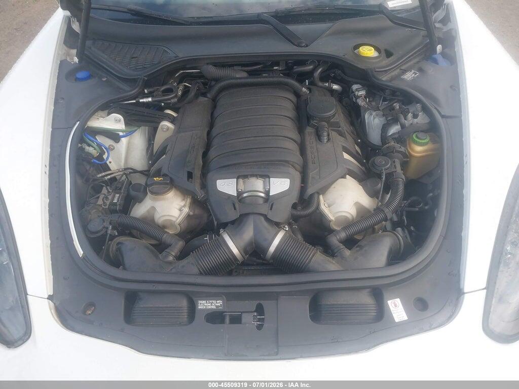 WP0AF2A76EL083451 2014 PORSCHE PANAMERA photo no. 10
