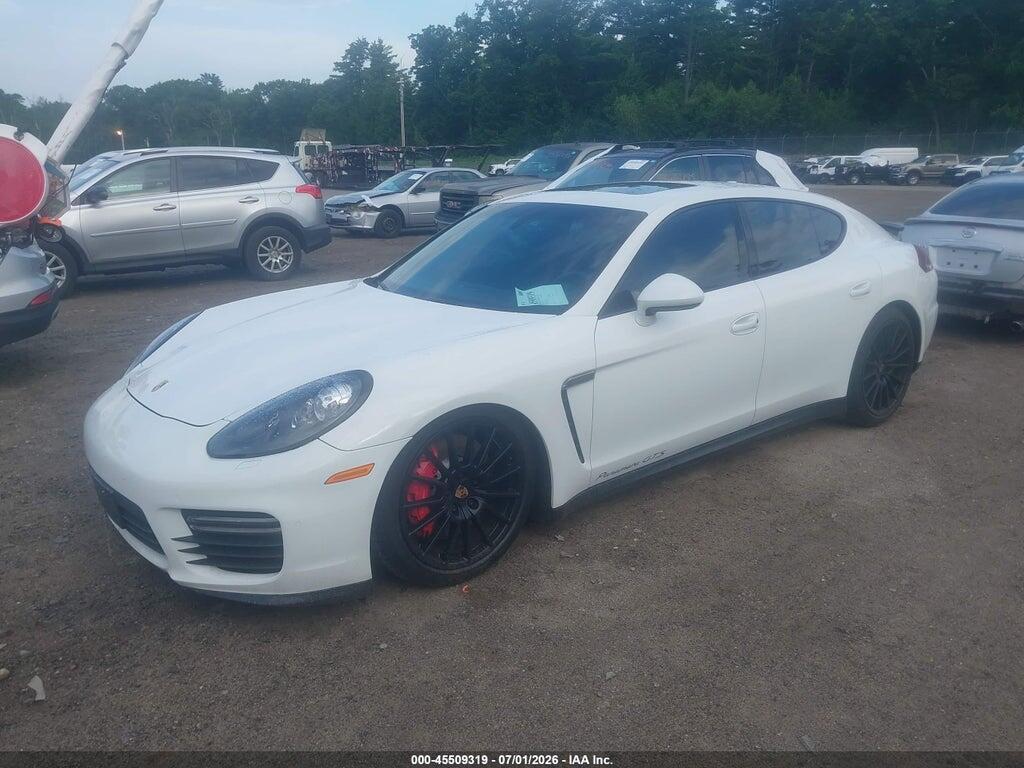 WP0AF2A76EL083451 2014 PORSCHE PANAMERA photo no. 2