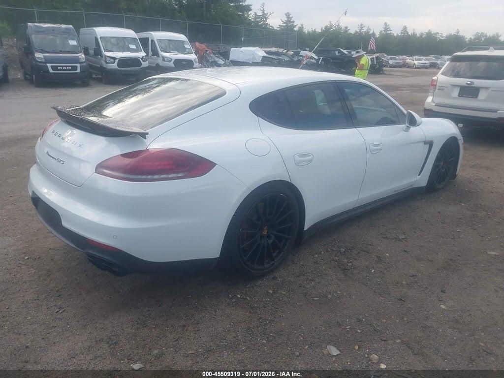 WP0AF2A76EL083451 2014 PORSCHE PANAMERA photo no. 4