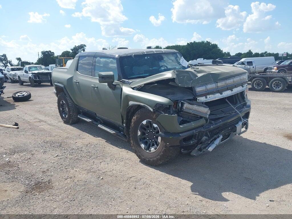 2022 GMC HUMMER EV PICKUP 1GT40FDA6NU100398
