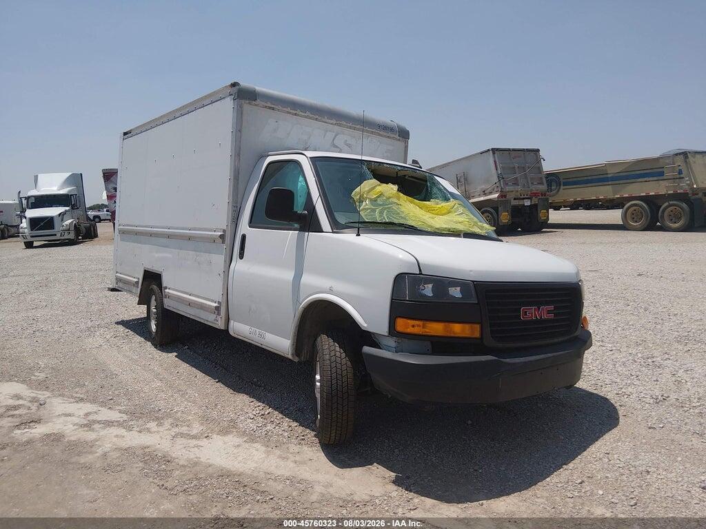 2022 GMC SAVANA CUTAWAY 1GD07RFP4N1179368