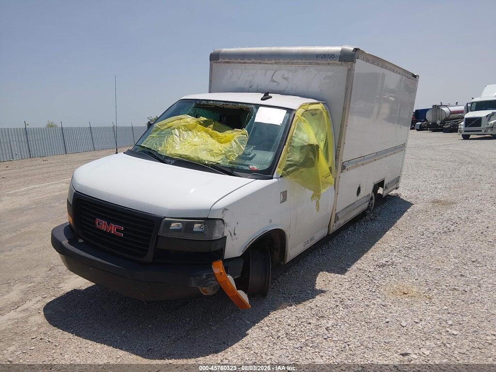 1GD07RFP4N1179368 2022 GMC SAVANA CUTAWAY photo no. 2