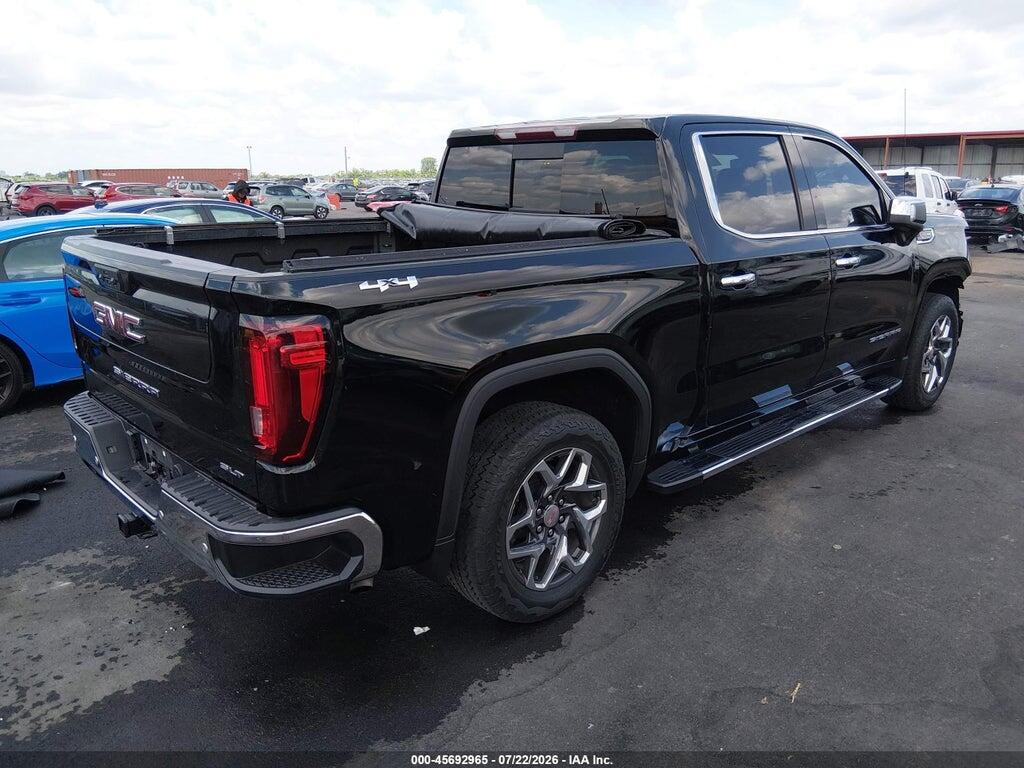 3GTUUDED8NG511127 2022 GMC SIERRA 1500 photo no. 3