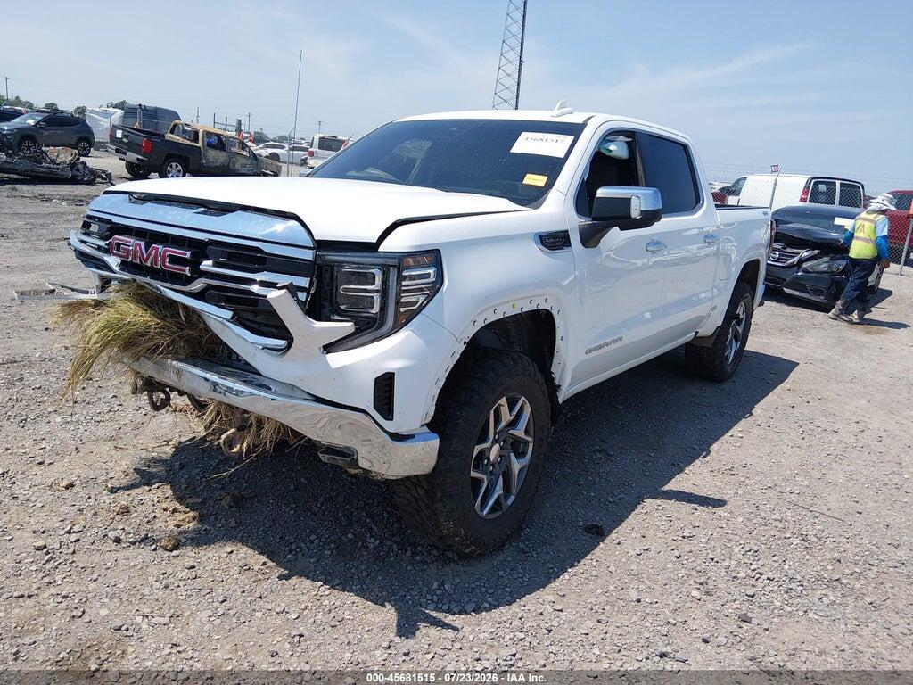 3GTUUDED7NG584800 2022 GMC SIERRA 1500 photo no. 2
