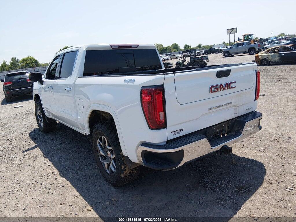 3GTUUDED7NG584800 2022 GMC SIERRA 1500 photo no. 3