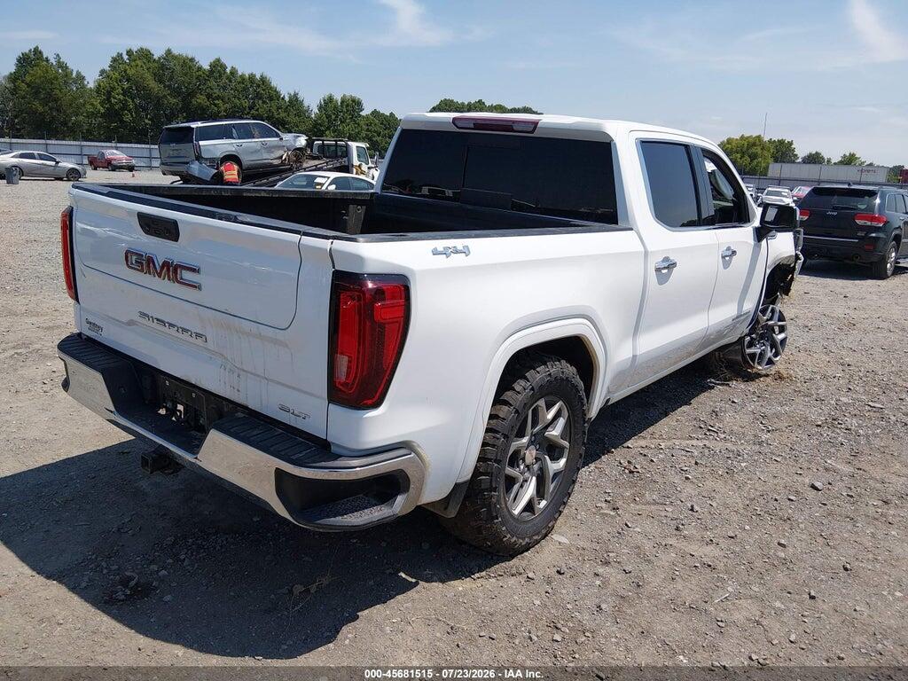 3GTUUDED7NG584800 2022 GMC SIERRA 1500 photo no. 4