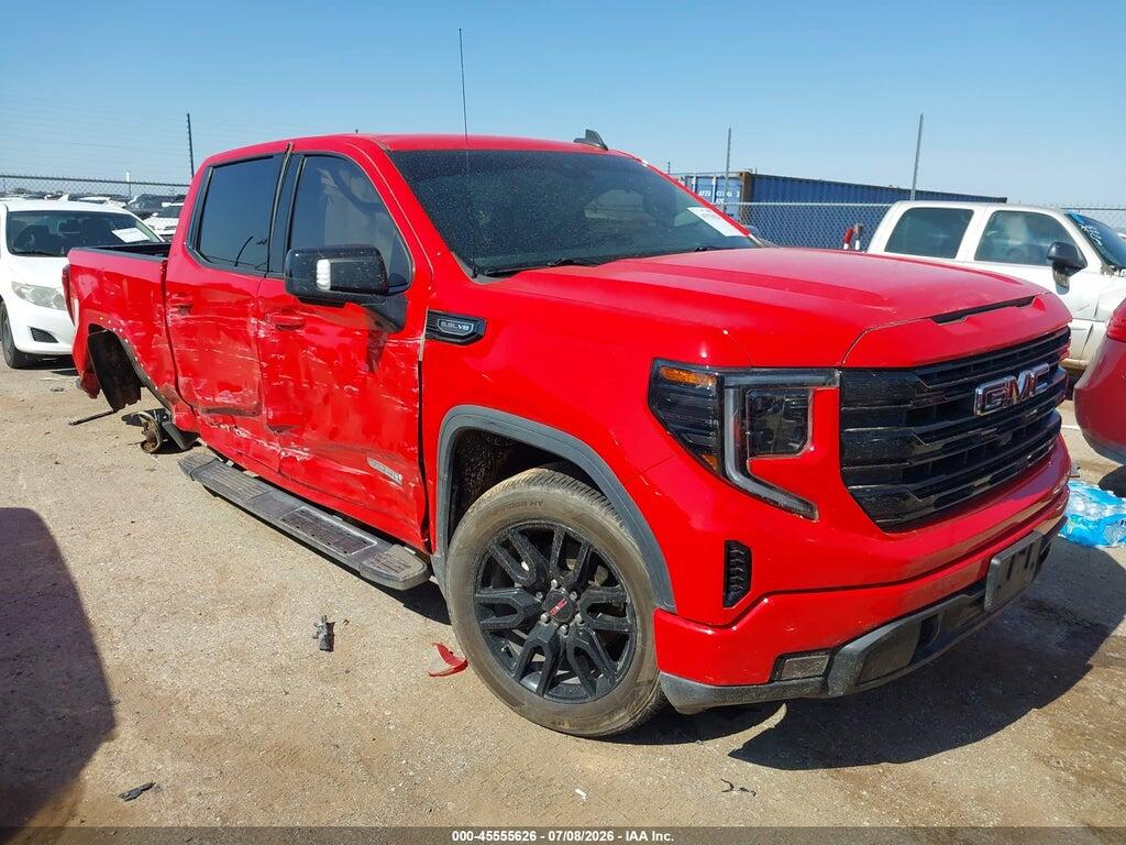3GTPHCED1NG593410 2022 GMC SIERRA 1500 photo no. 1