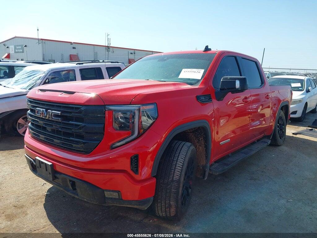 3GTPHCED1NG593410 2022 GMC SIERRA 1500 photo no. 2