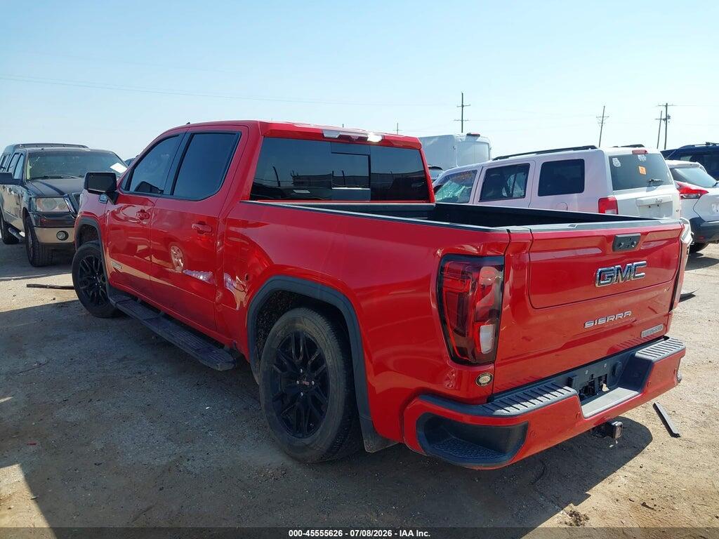 3GTPHCED1NG593410 2022 GMC SIERRA 1500 photo no. 3