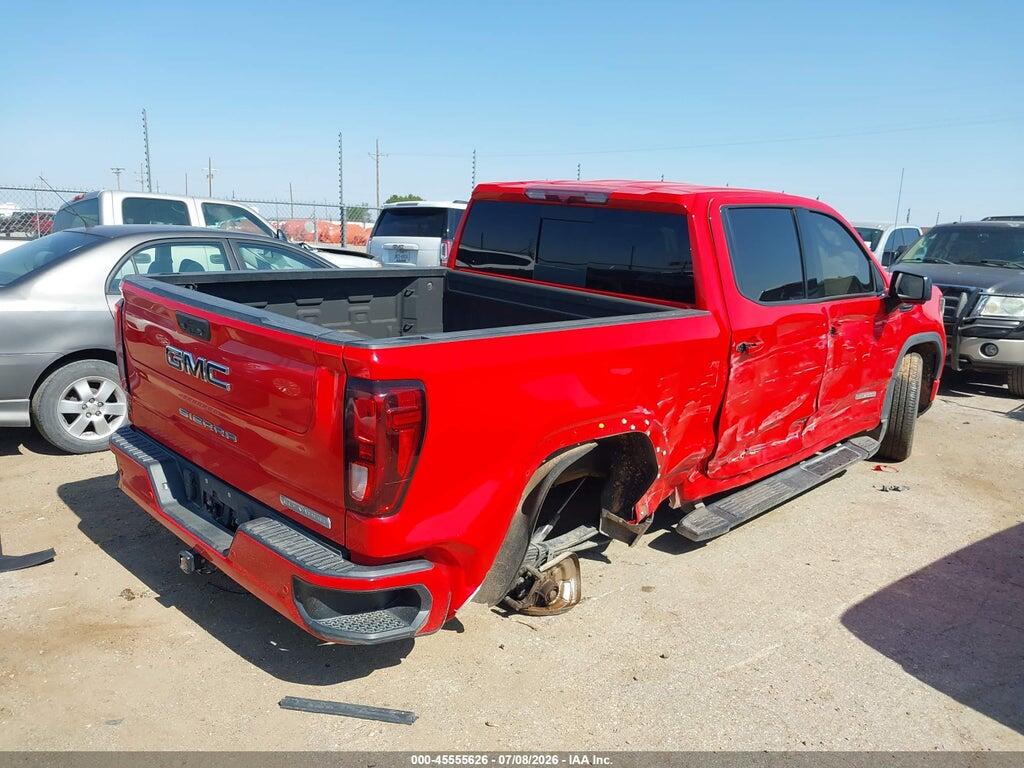 3GTPHCED1NG593410 2022 GMC SIERRA 1500 photo no. 4