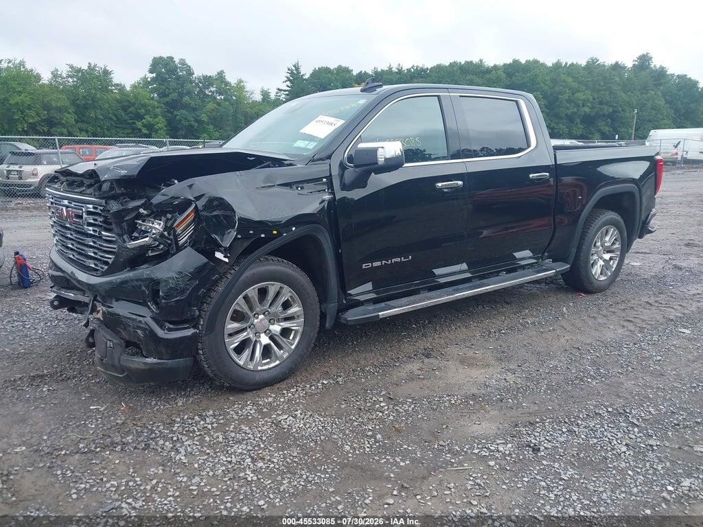 3GTUUGED2NG681887 2022 GMC SIERRA 1500 photo no. 2
