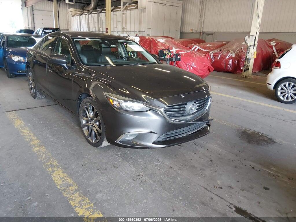 JM1GJ1W55G1445617 2016 MAZDA MAZDA6 photo no. 1