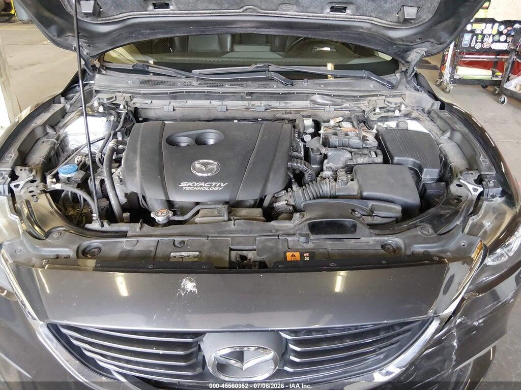 JM1GJ1W55G1445617 2016 MAZDA MAZDA6 photo no. 10
