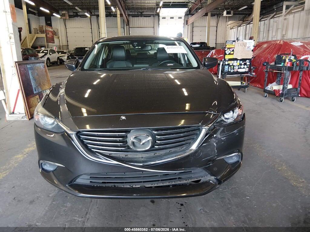 JM1GJ1W55G1445617 2016 MAZDA MAZDA6 photo no. 12