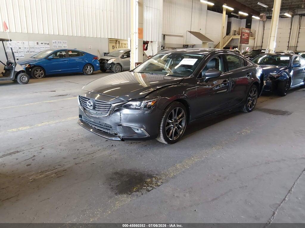 JM1GJ1W55G1445617 2016 MAZDA MAZDA6 photo no. 2