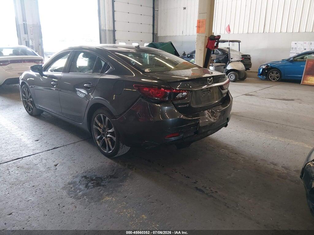 JM1GJ1W55G1445617 2016 MAZDA MAZDA6 photo no. 3