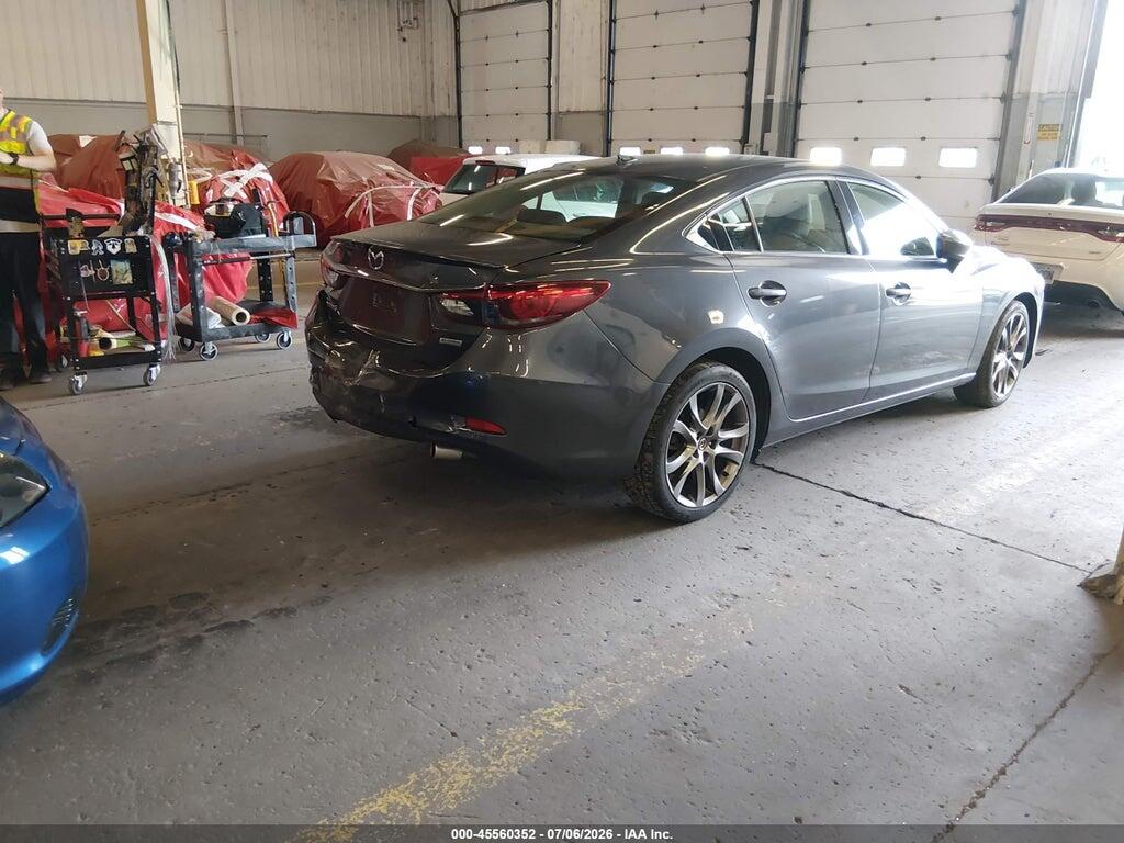 JM1GJ1W55G1445617 2016 MAZDA MAZDA6 photo no. 4