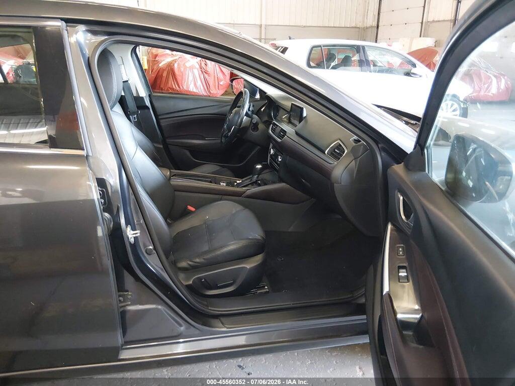 JM1GJ1W55G1445617 2016 MAZDA MAZDA6 photo no. 5