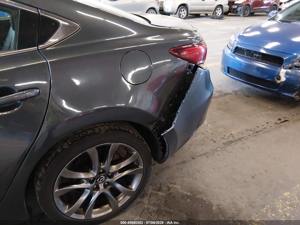 JM1GJ1W55G1445617 2016 MAZDA MAZDA6 photo no. 6