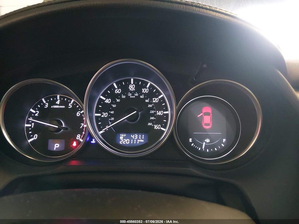 JM1GJ1W55G1445617 2016 MAZDA MAZDA6 photo no. 7