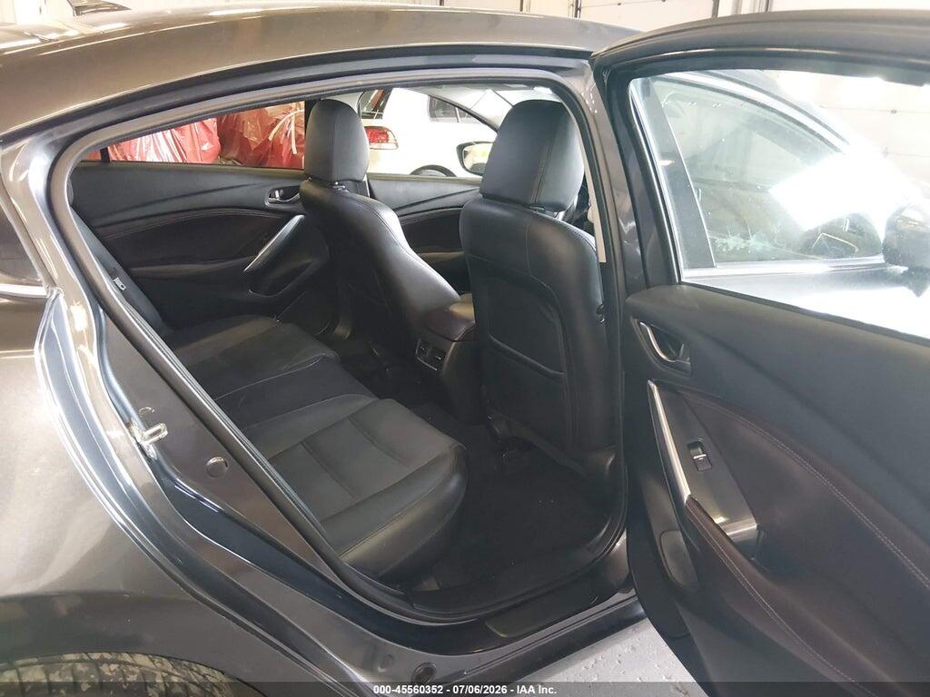 JM1GJ1W55G1445617 2016 MAZDA MAZDA6 photo no. 8