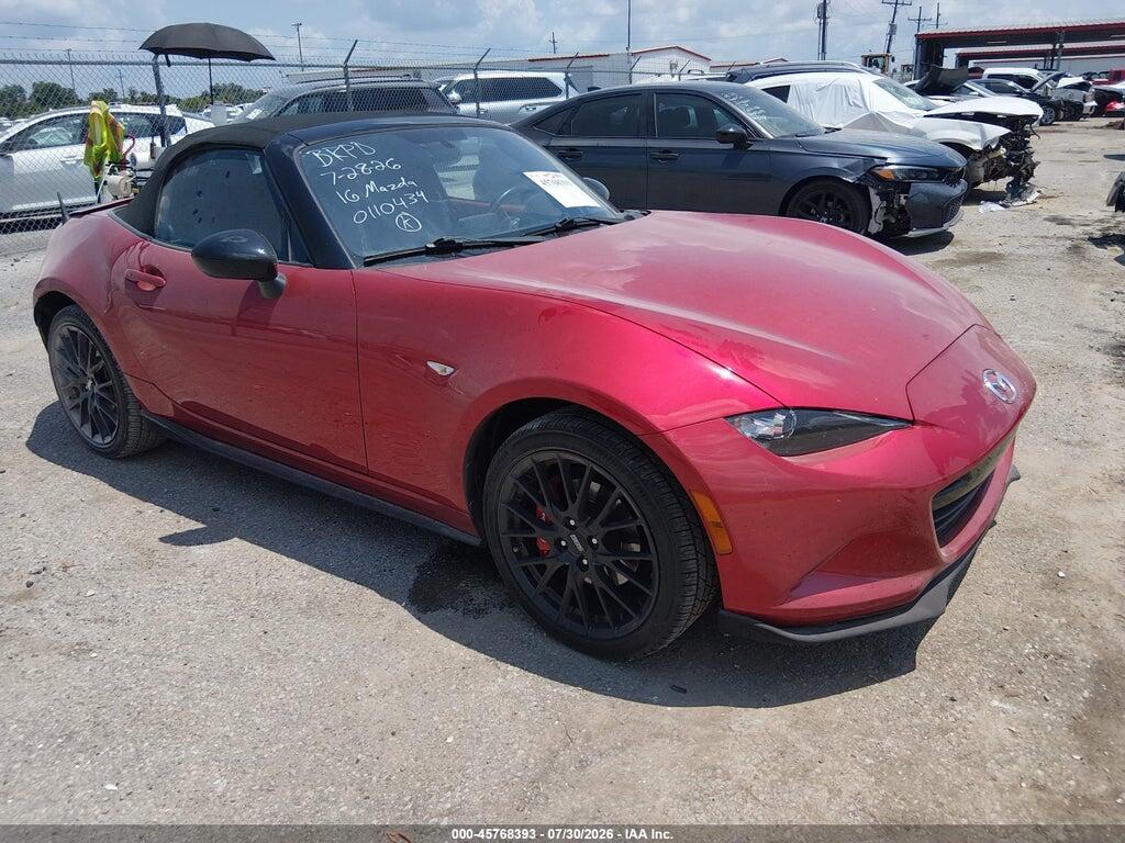 JM1NDAC77G0110434 2016 MAZDA MX-5 MIATA photo no. 1