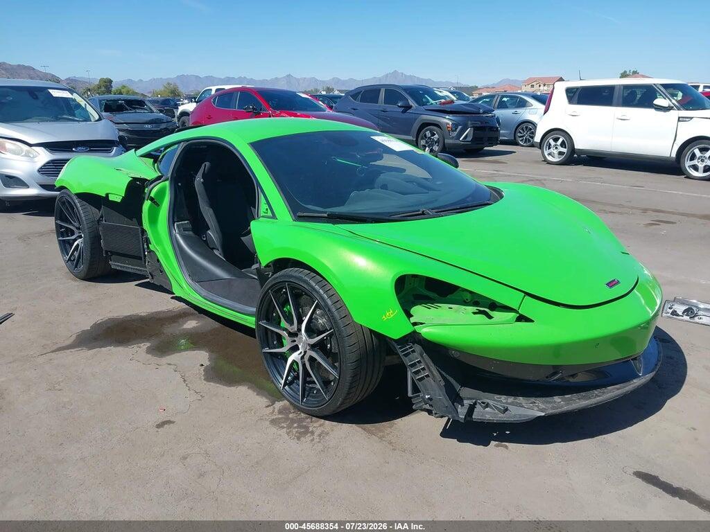 2016 MCLAREN 570S SBM13DAA4GW001094