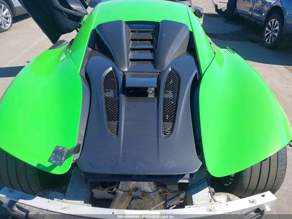 SBM13DAA4GW001094 2016 MCLAREN 570S photo no. 10