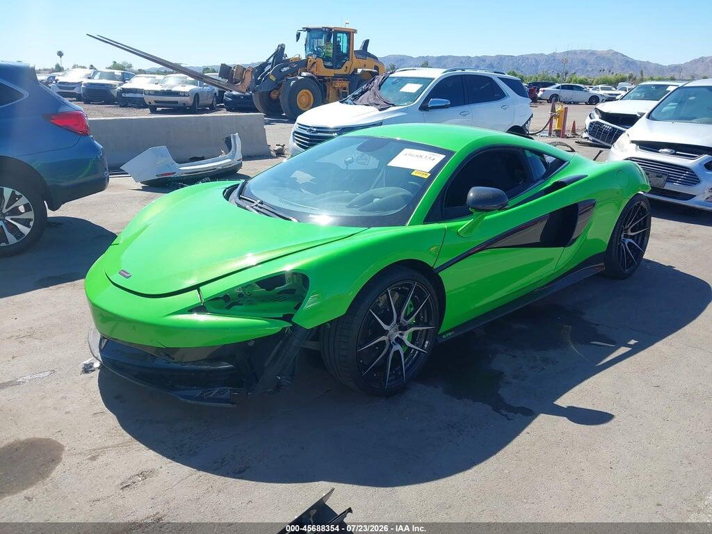 SBM13DAA4GW001094 2016 MCLAREN 570S photo no. 2