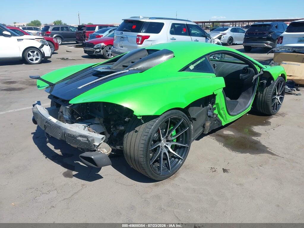 SBM13DAA4GW001094 2016 MCLAREN 570S photo no. 4