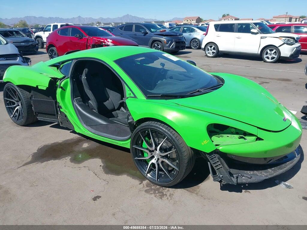SBM13DAA4GW001094 2016 MCLAREN 570S photo no. 6