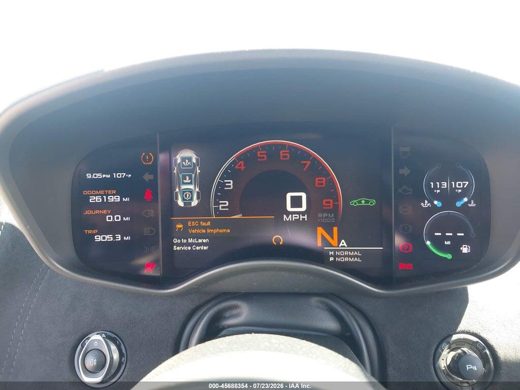SBM13DAA4GW001094 2016 MCLAREN 570S photo no. 7