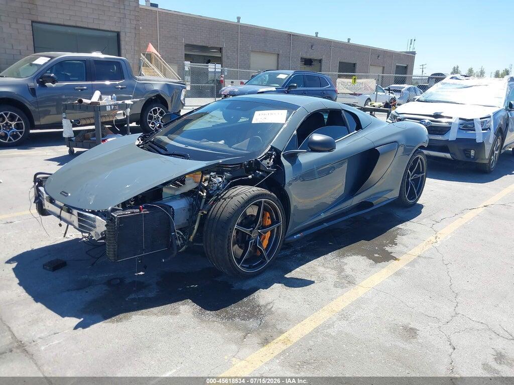 SBM11SAA4GW675997 2016 MCLAREN 675LT photo no. 2