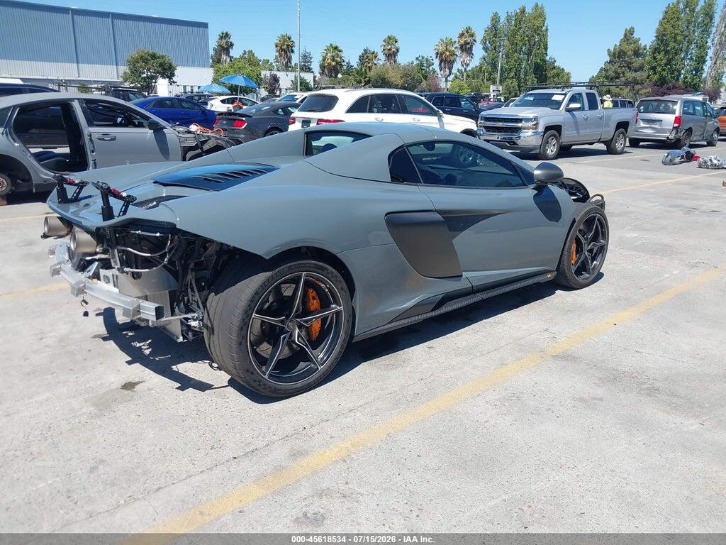 SBM11SAA4GW675997 2016 MCLAREN 675LT photo no. 4