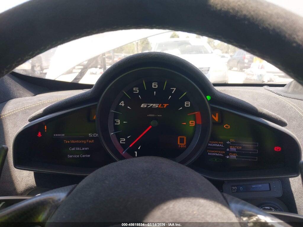 SBM11SAA4GW675997 2016 MCLAREN 675LT photo no. 7