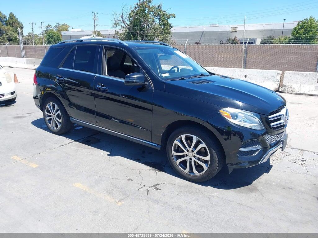 4JGDA5JB2GA634552 2016 MERCEDES-BENZ GLE 350 photo no. 1
