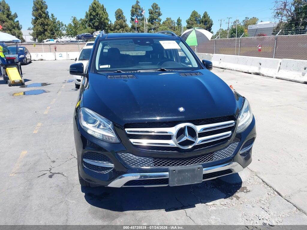 4JGDA5JB2GA634552 2016 MERCEDES-BENZ GLE 350 photo no. 12