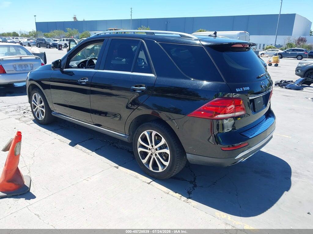 4JGDA5JB2GA634552 2016 MERCEDES-BENZ GLE 350 photo no. 3