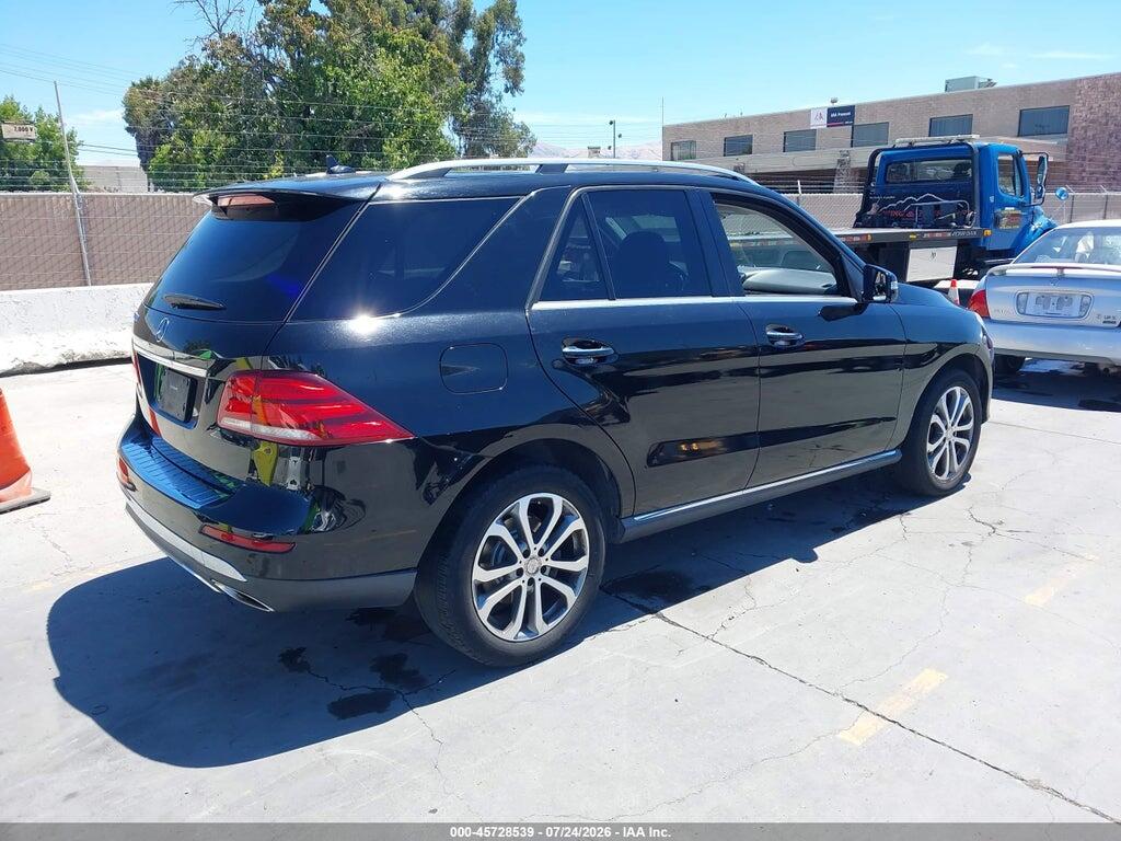 4JGDA5JB2GA634552 2016 MERCEDES-BENZ GLE 350 photo no. 4