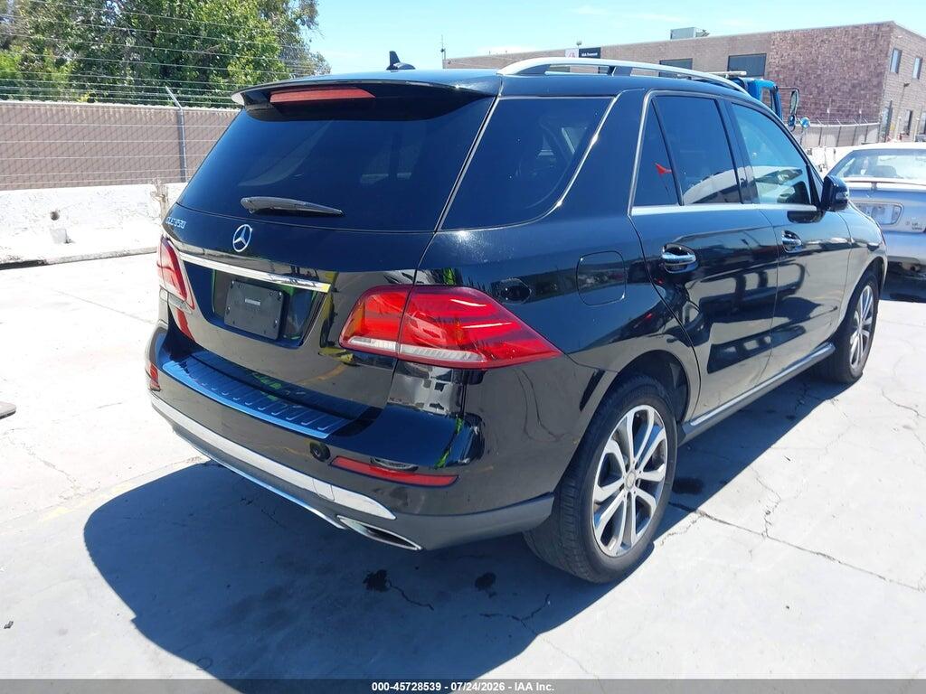 4JGDA5JB2GA634552 2016 MERCEDES-BENZ GLE 350 photo no. 6