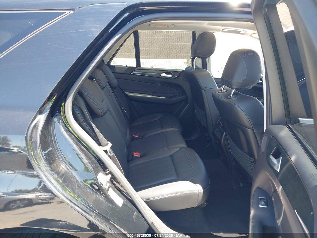 4JGDA5JB2GA634552 2016 MERCEDES-BENZ GLE 350 photo no. 8