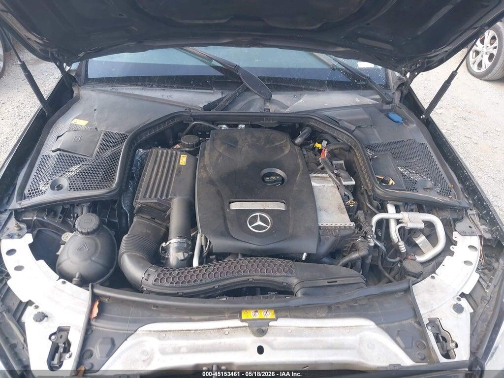 55SWF4JB7GU105306 2016 MERCEDES-BENZ C 300 photo no. 10