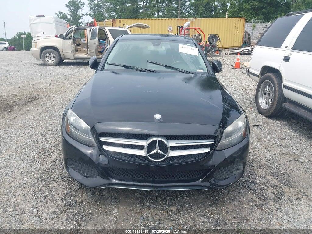 55SWF4JB7GU105306 2016 MERCEDES-BENZ C 300 photo no. 12