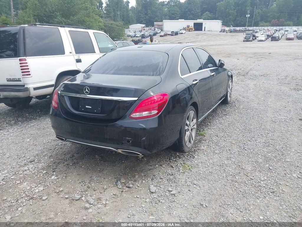 55SWF4JB7GU105306 2016 MERCEDES-BENZ C 300 photo no. 4
