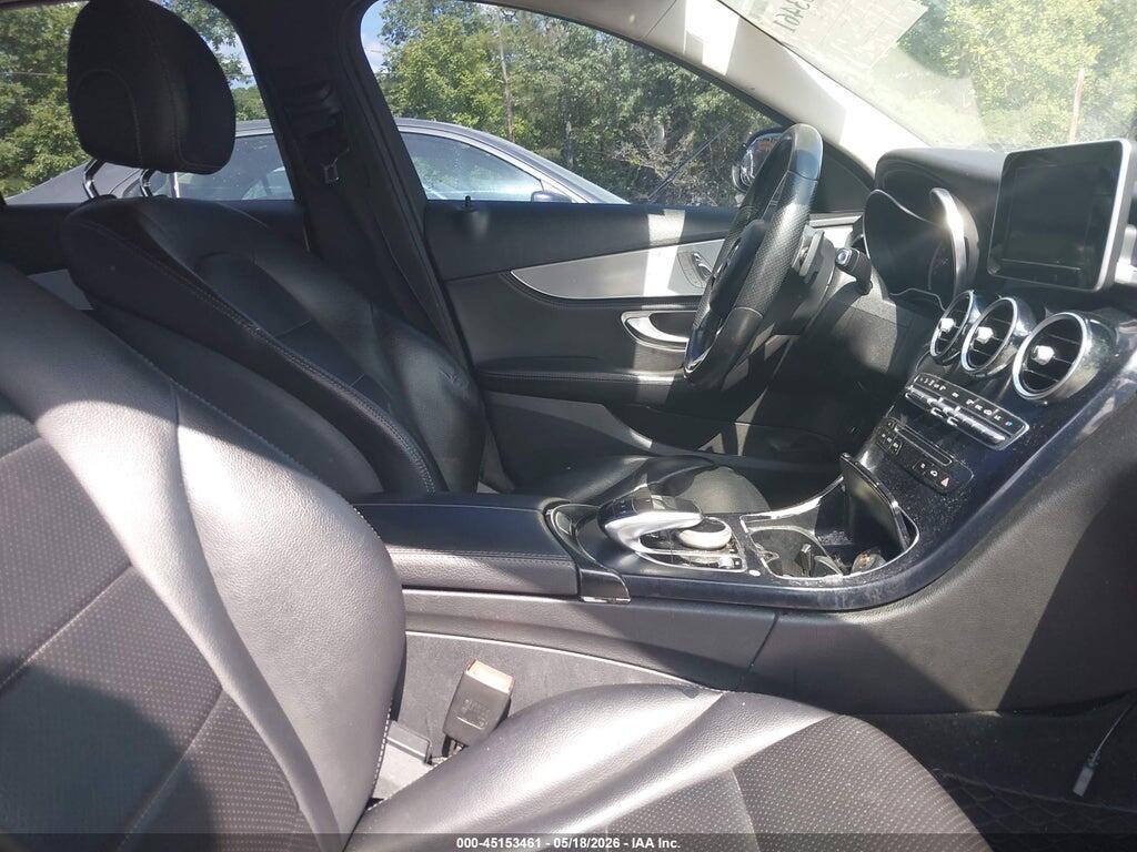 55SWF4JB7GU105306 2016 MERCEDES-BENZ C 300 photo no. 5
