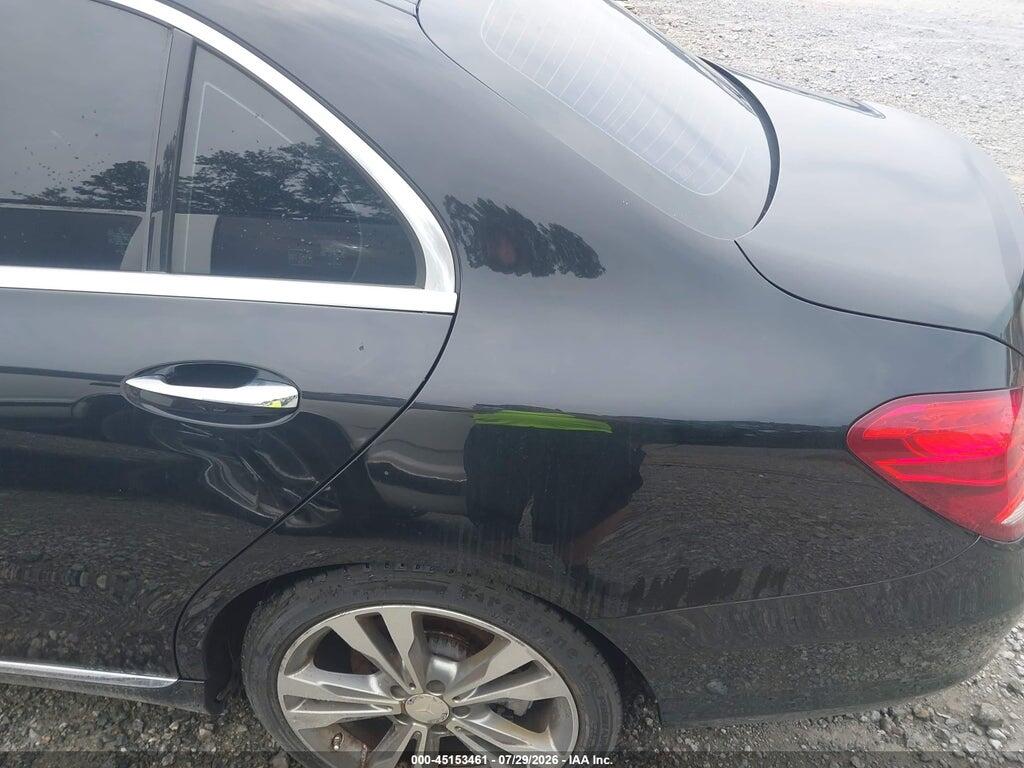 55SWF4JB7GU105306 2016 MERCEDES-BENZ C 300 photo no. 6
